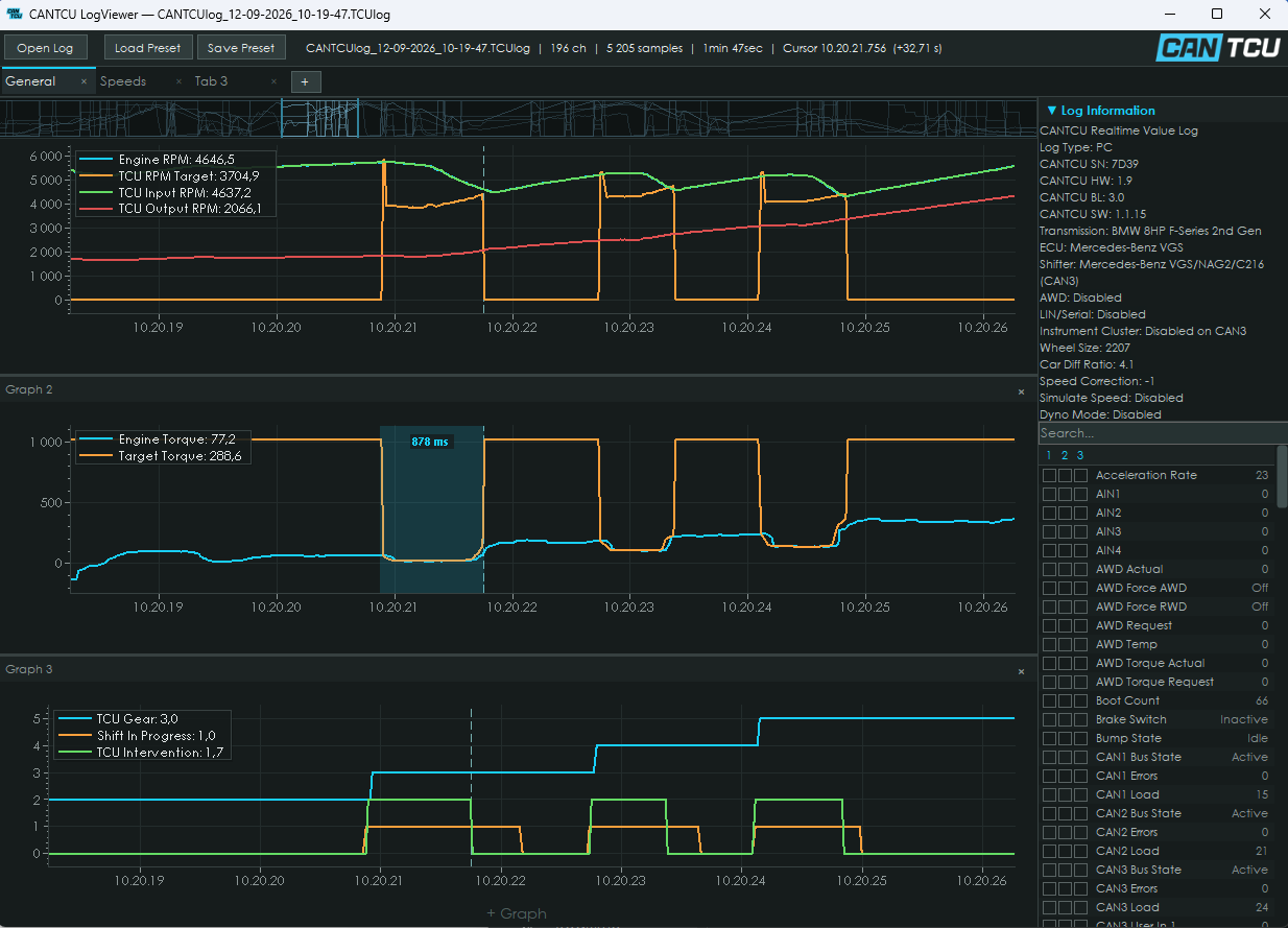 CANTCU LogViewer